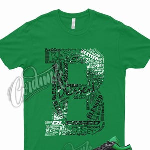 shirts to match green jordan 1