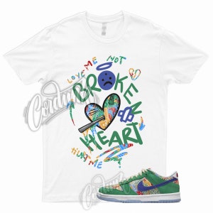 BROKEN T Shirt to Dunk Foam Finger Big Kids Green Royal University Red Old Royal Pollen 1