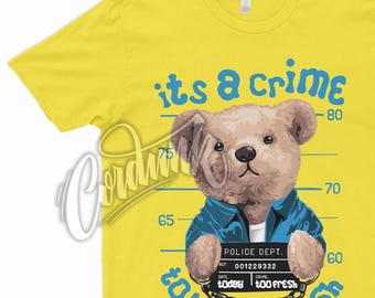 KD 3 Christmas Vibrant Yellow Photo Blue Team Orange T Shirt Match CRIME