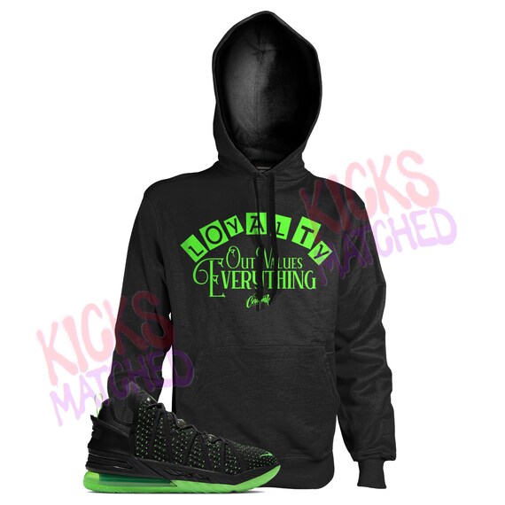 Abalone foamposite shop hoodie