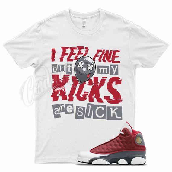 jordan red flint shirt