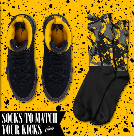 jordan 9 socks