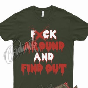 Dunk Mystic Red Olive Cargo Khaki Rough Green White Low T Shirt Match FAFO