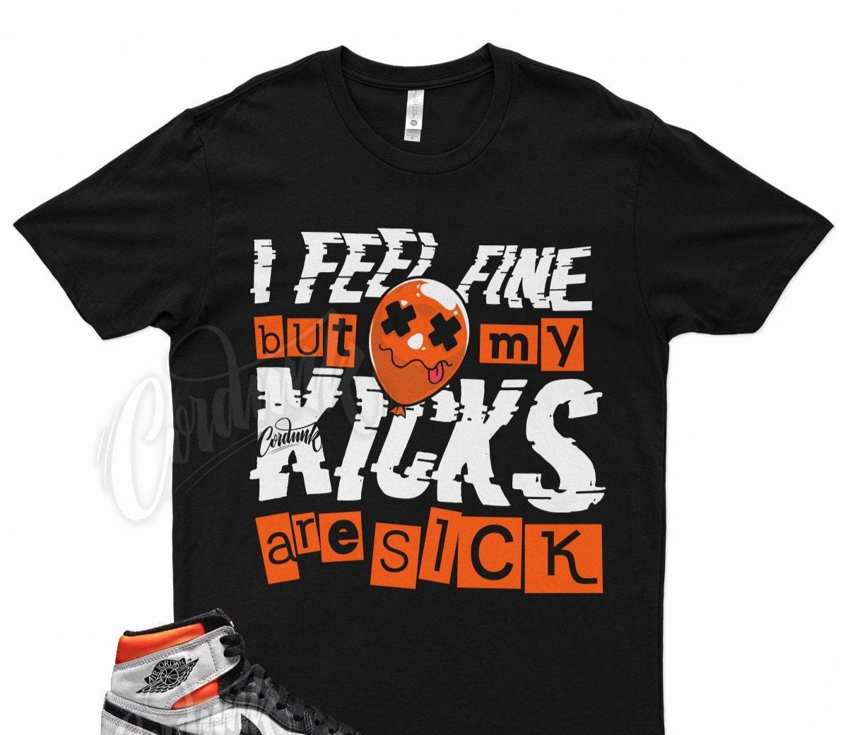 shirt to match turf orange jordan 1