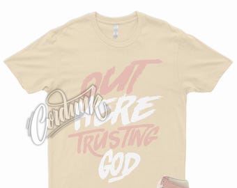 TG T Shirt to Match 1 Washed Pink Atmosphere Muslin Sail White OG WMNS Fast Shipping!