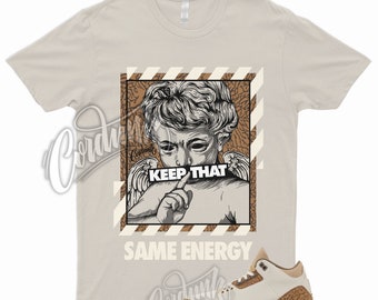 ENERGY T Shirt to Match 3 Palomino Orewood Brown Light Tan Elephant Print 1 Mid Low Dunk