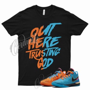 TG T Shirt to Match Zoom LeBron NXXT Gen I Promise Orange Blue MultiColor 1 Multi Color