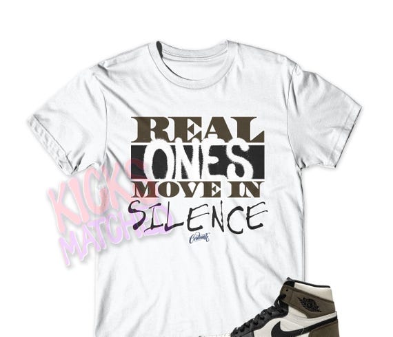 mocha jordan 1 shirt