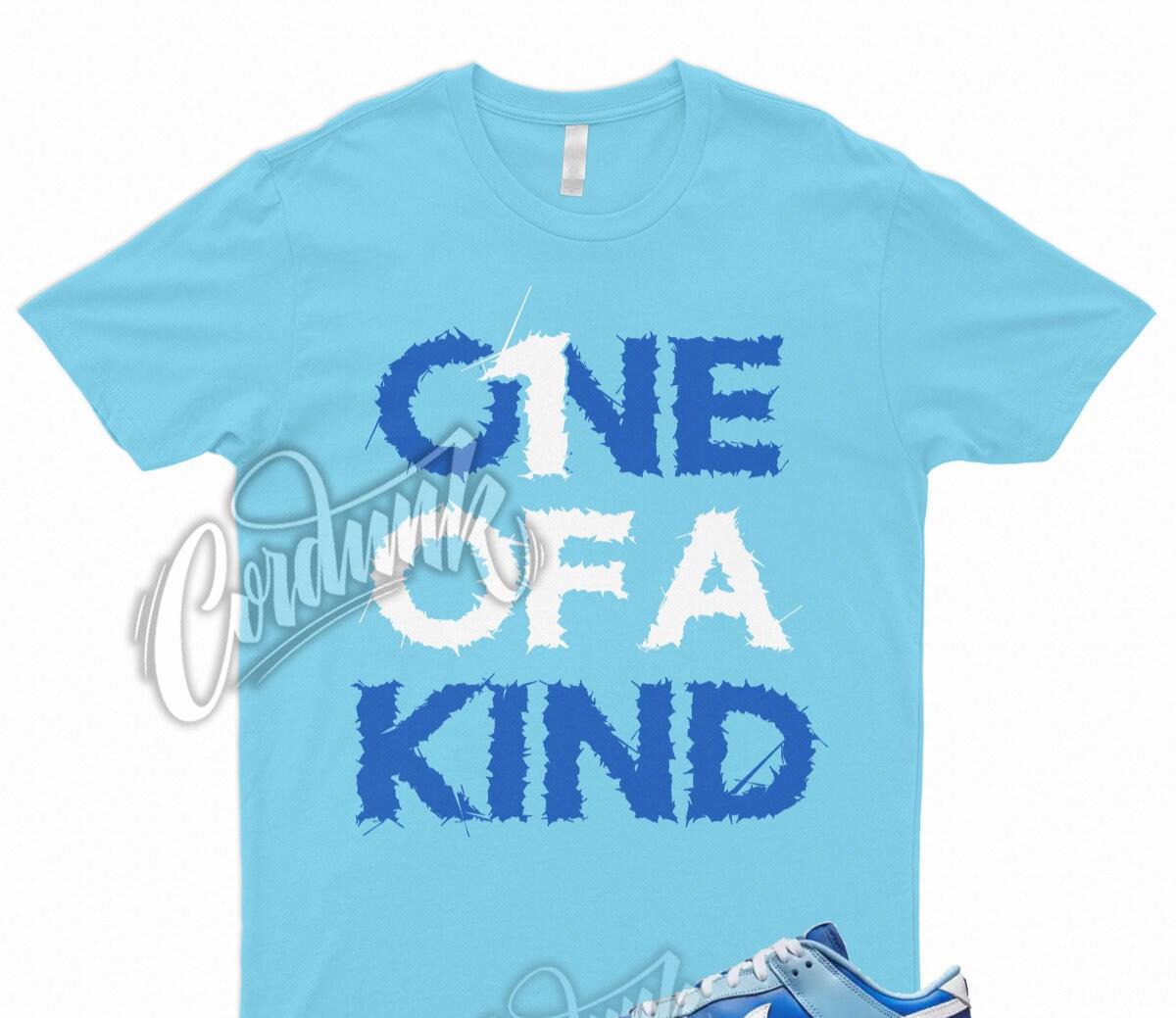 signal blue jordan 1 shirt