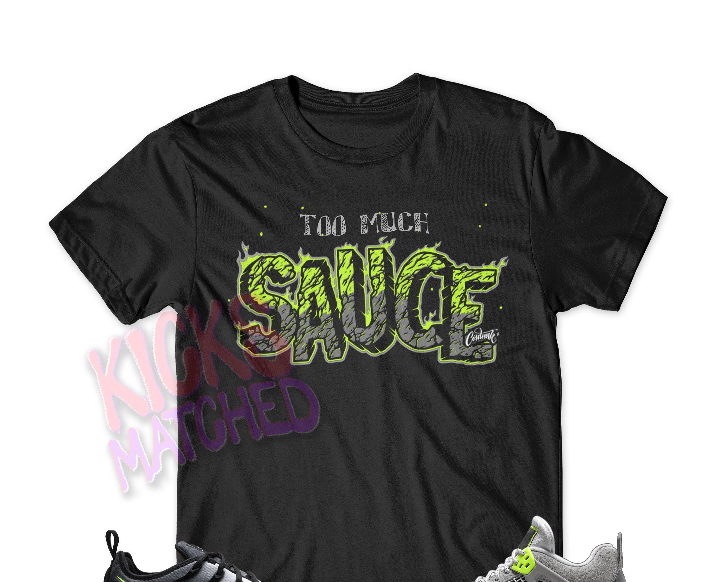 clothes to match jordan 4 neon