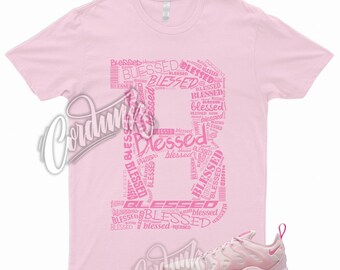 VaporMax Plus Playful Pink Foam Dunk Triple KD Aunt Pearl Air T Shirt Match BLESSED