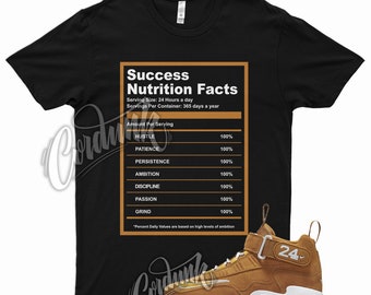Black " SUCCESS " T Shirt for N Air Griffey Max 1 Wheat Golden Harvest Elemental 6 7 Hoodie