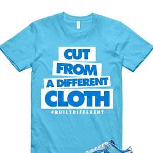 thumbnail image 2 of Retro 1 High OG Dark Marina Blue Shirt – Gildan 5000 Tee – S To 3XL 2 of 6