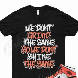 shirt to match turf orange jordan 1