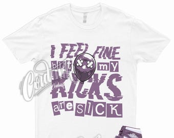 Mauve 1 Sky J High OG White T Shirt Match SICK