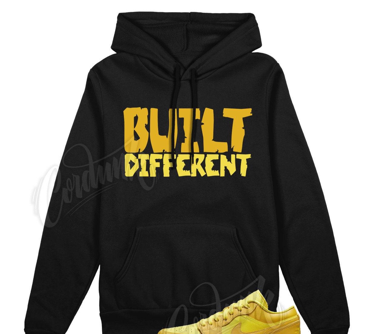 jordan 12 university gold hoodie