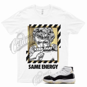 Metallic Gold DMP Defining Moments 11 Gratitude T Shirt Match ENERGY