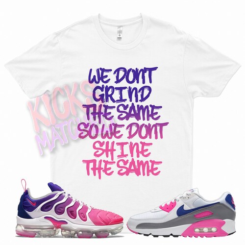 T Shirt to Match Nike Vapormax Plus 