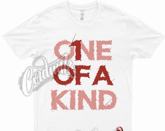 Dunk Red Stardust Rugged Orange Low White WMNS T Shirt Match 1OAK