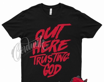 TG T Shirt to Match 6 Retro Toro Bravo Varsity University Red Bred Flu Game