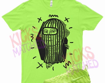 volt green nike shirt