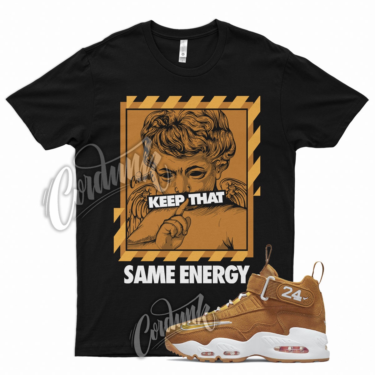 thumbnail image 2 of Gildan BLACK Wheat BLESSED T-Shirt - S To 3XL, Men's Basic Tee (J1 Golden Harvest 6 OG Wheat Gold 1 13 Inspired) 2 of 5