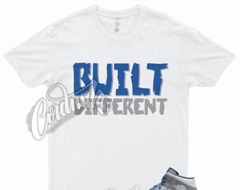 BUILT Shirt for 1 Mid True Blue Cement Shadow Grey 3 Low High Dunk Air Force