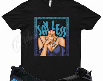 Vintage Nike Air Hare Jordan Aqua 8 