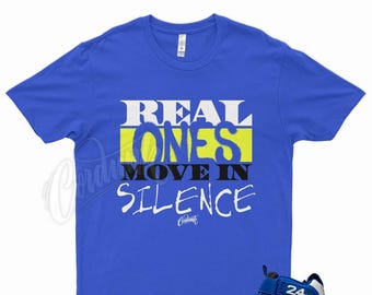 Royal " REAL " T Shirt to match N Air Max Griffey 1 Varsity Royal Volt