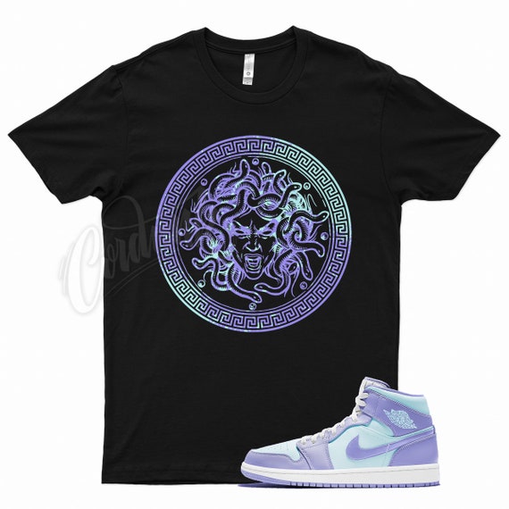 Purple and hotsell aqua nike shirt