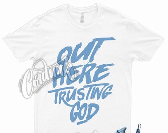 TG T Shirt for Air VaporMax Plus Work Blue Diffused Cool Grey Dunk Low 1