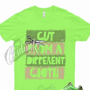 Ja 1 Zombie Lime Green T Shirt Lime Blast Oil Green Black Hemp Cacao Wow CUT