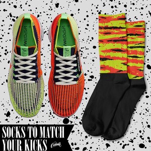 socks with vapormax