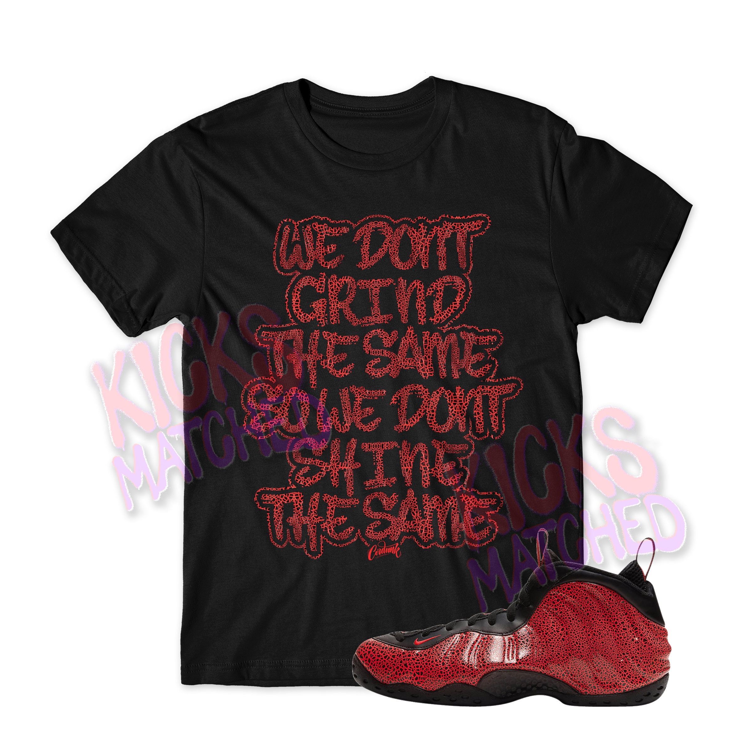 Habanero 2025 foamposite shirt