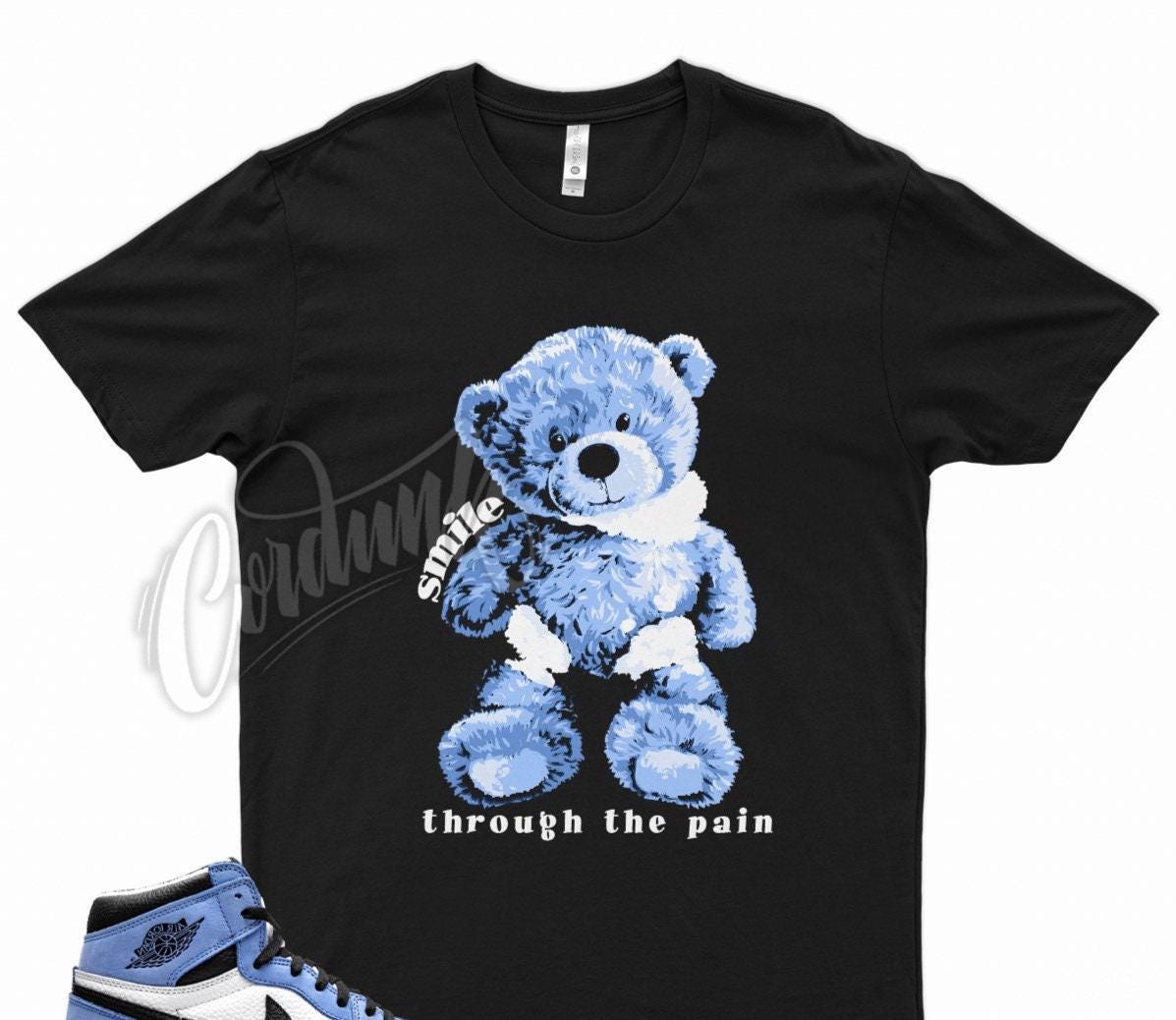 Cordunk Men's Black Basic T-Shirt - S To 4XL - Sneakerhead Style