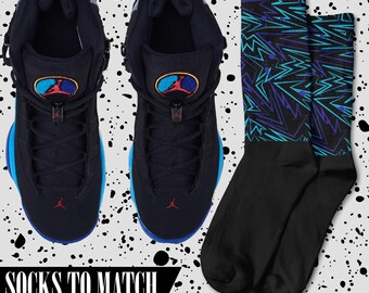 Jordan 8 Aqua Shirt - Etsy