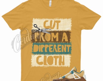 CUT T Shirt to Match 4 Retro Cacao Wow Ale Brown Twine Geode Teal Mid SE Low 1 Luminous Green Wheat Gum