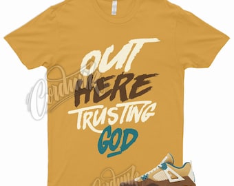 TG T Shirt to Match 4 Retro Cacao Wow Ale Brown Twine Geode Teal Mid SE Low 1 Luminous Green Wheat Gum