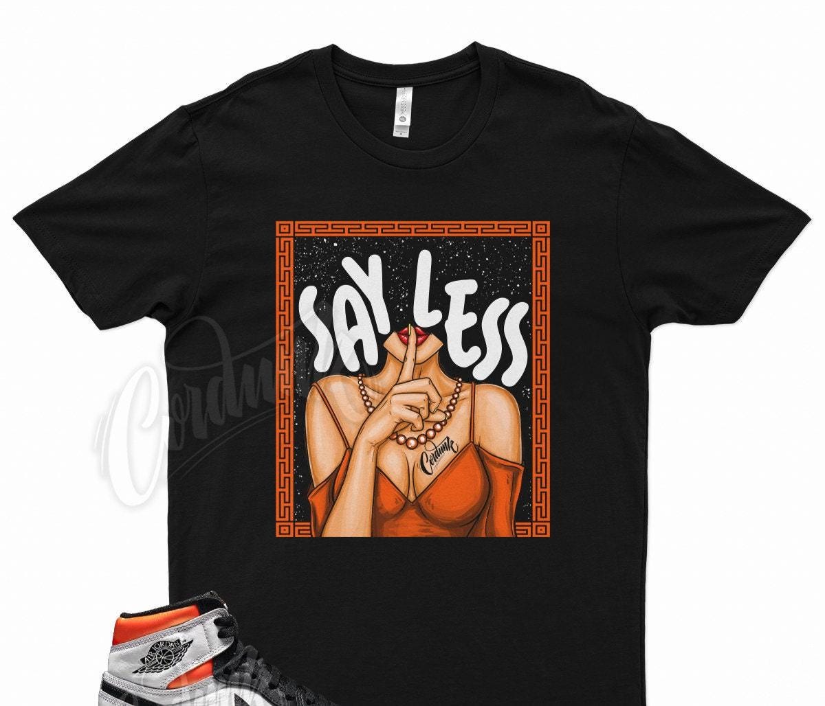 shirt to match turf orange jordan 1