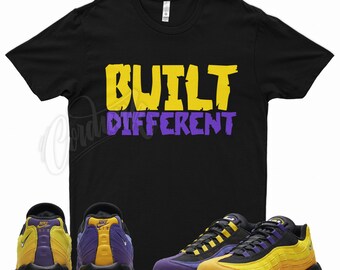 purple nike shirt