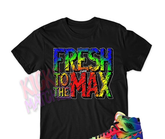 thumbnail image 2 of RTP 'B BLESSED' Sneakerhead T-Shirt - Black - Sizes S To 3XL - Matches J1/13 2 of 5