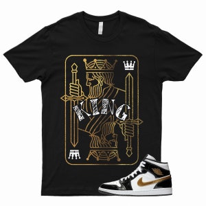 Black and gold jordan t shirt online