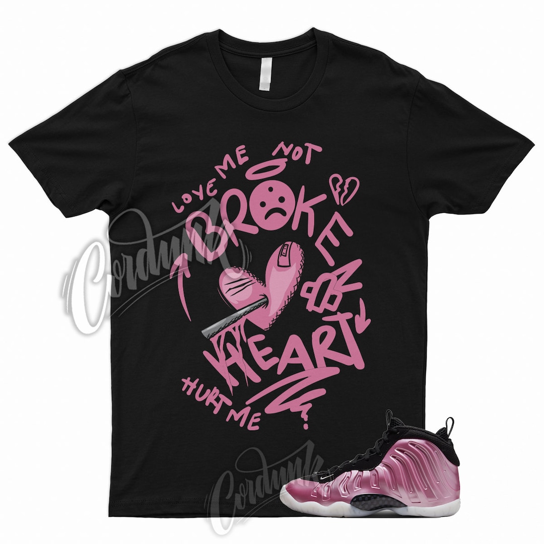 shirts to match pink foamposites