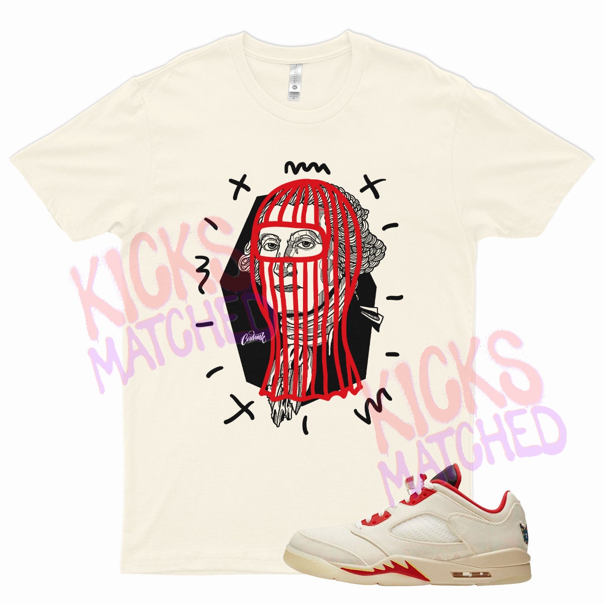 jordan 5 chinese new year outfit