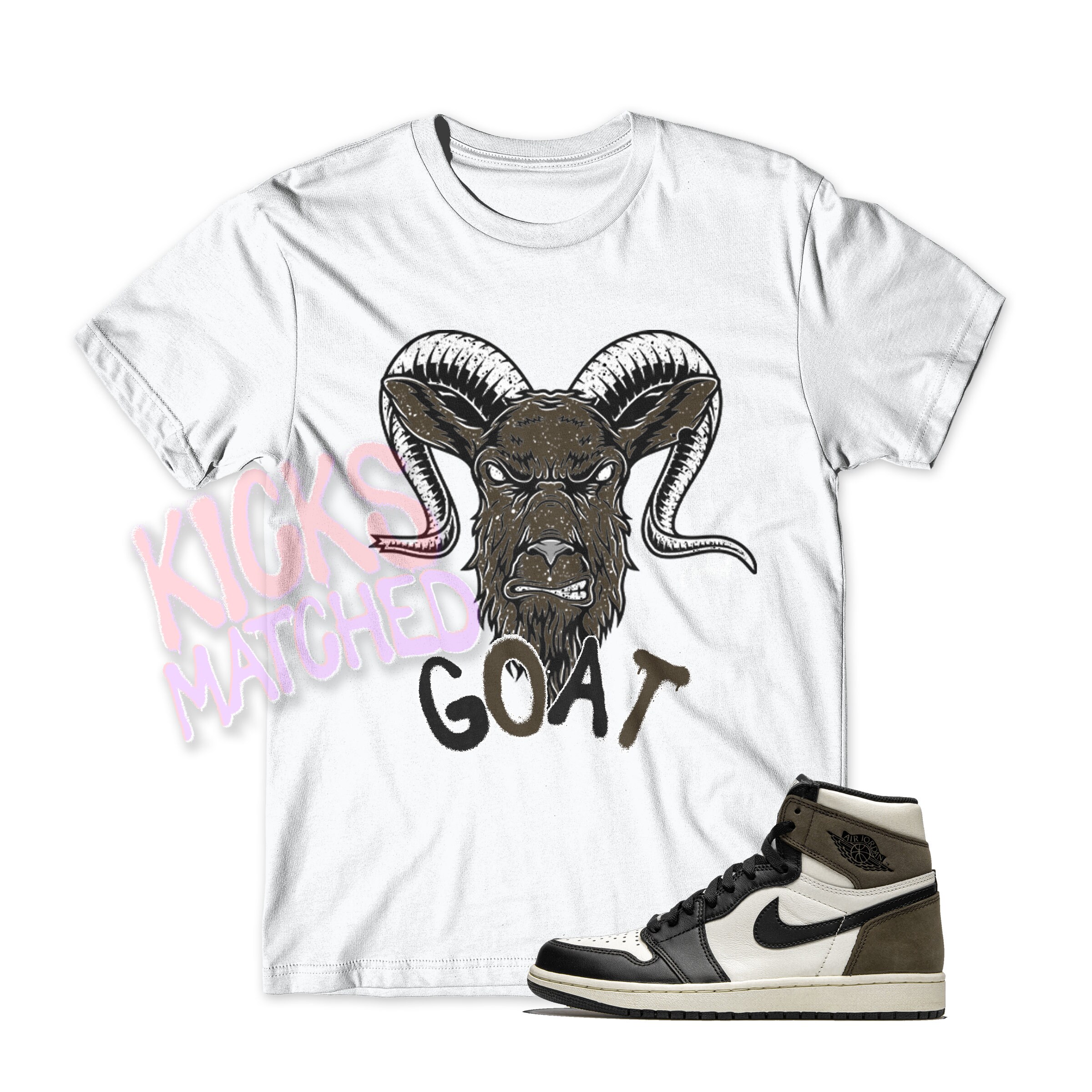 jordan 1 dark mocha goat