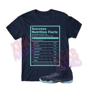 Obsidian foamposites shirt hotsell