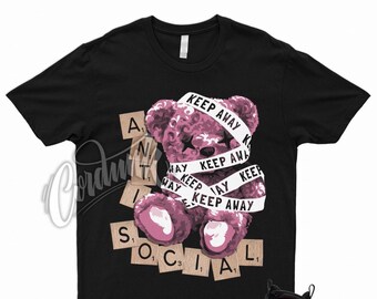 pink foamposite shirts