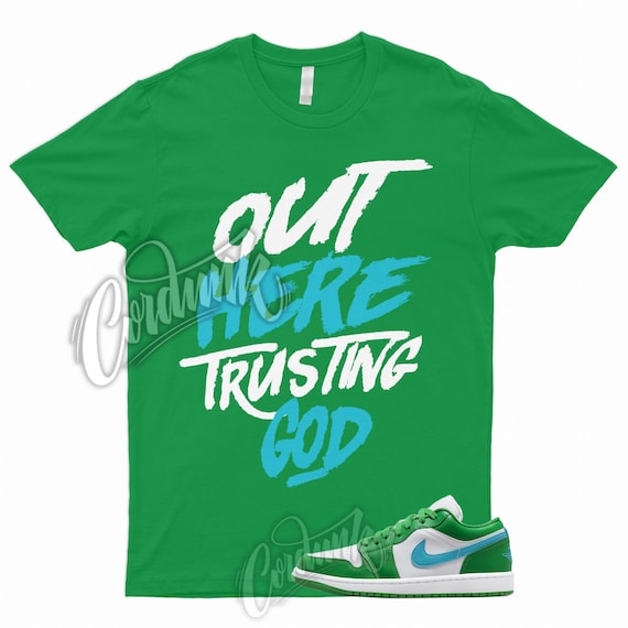 Aqua green sales nike shirt
