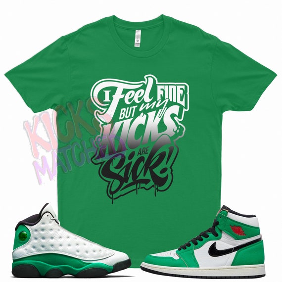 Shoe Lucky 13 Jordan Shirts Lucky BIG SICK T Shirt To Match