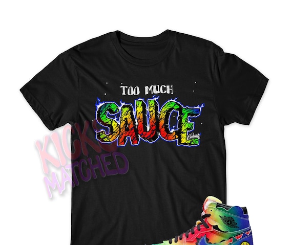 shirt to match tie dye jordan 1